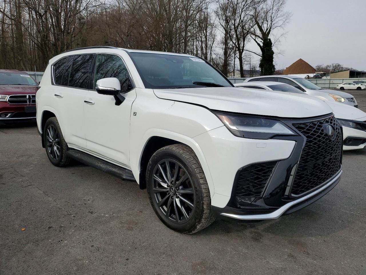2024 Lexus Lx 600 Base