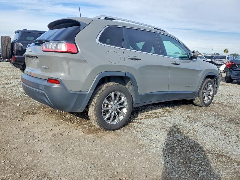 2020 Jeep Cherokee Latitude Plus