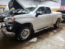 Salvage trucks for sale at Kincheloe, MI auction: 2023 Chevrolet Silverado K1500 LT-L