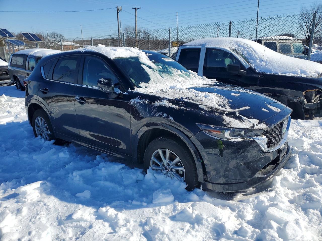 2024 Mazda Cx-5 Select