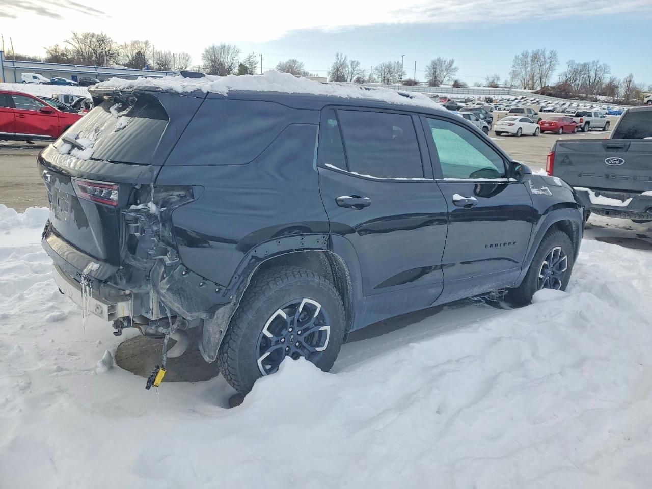 2025 Chevrolet Equinox Active