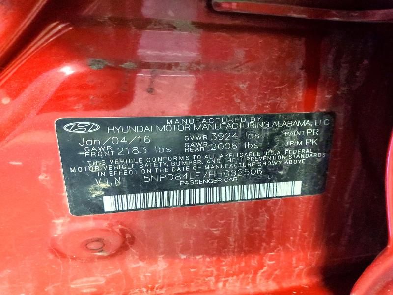 2017 Hyundai Elantra se