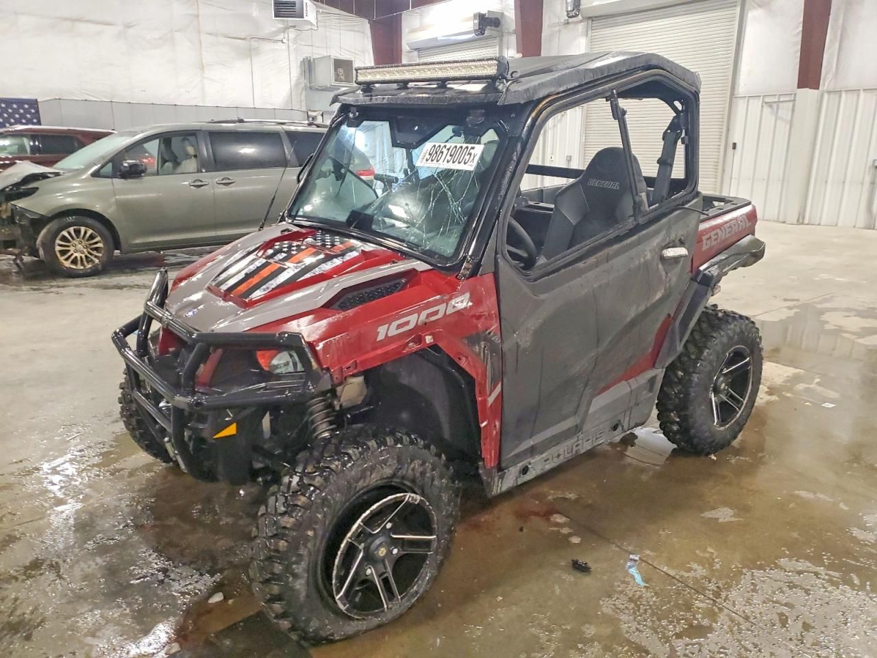2021 Polaris General 1000 Utility Vehicle