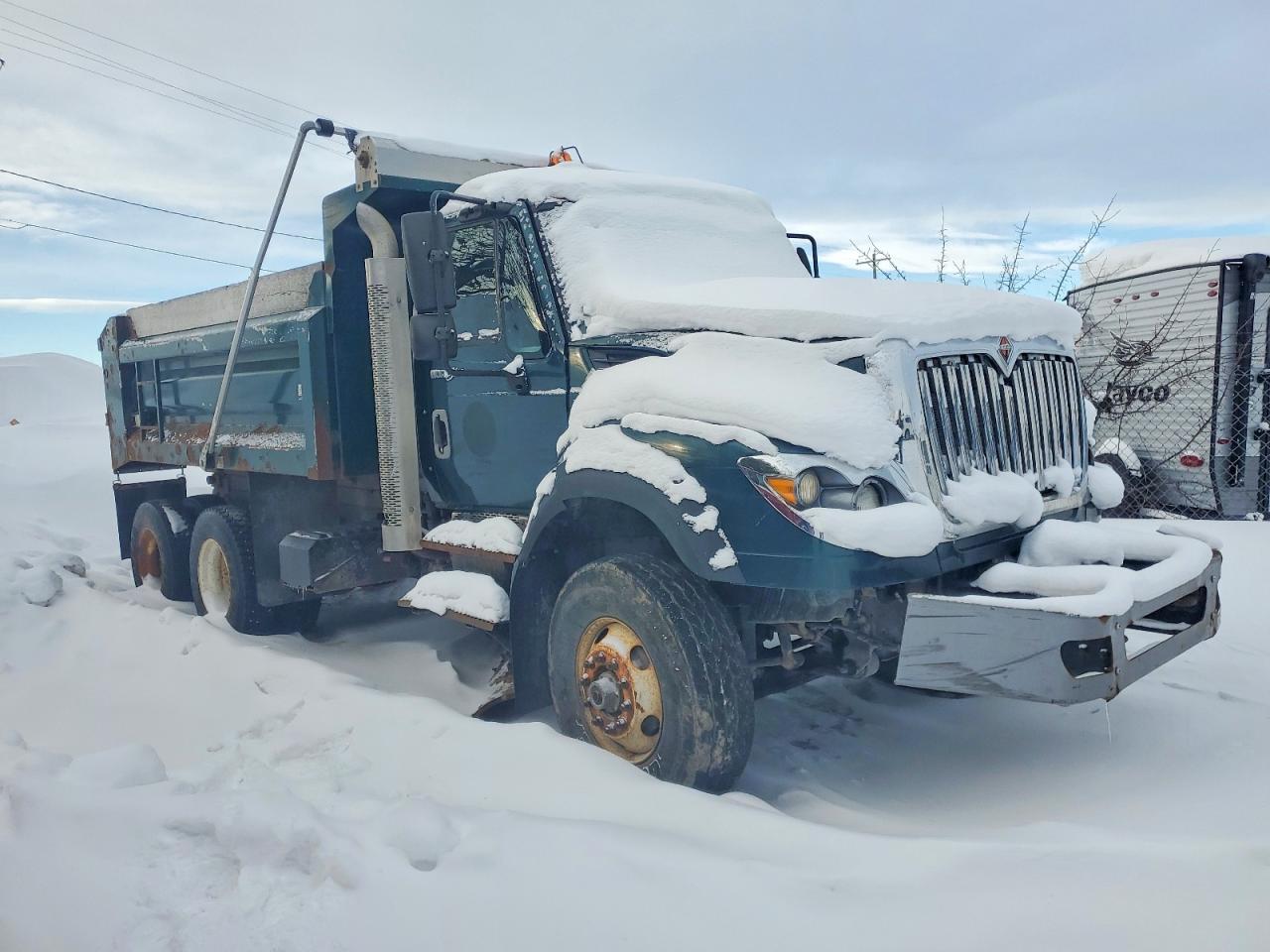 2013 International 7600 Dump Truck