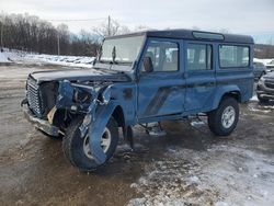 Land Rover salvage cars for sale: 1992 Land Rover Defender