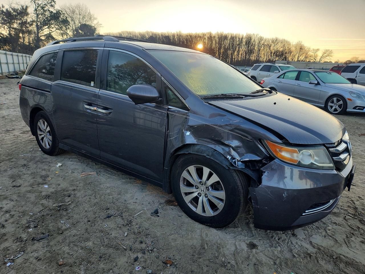 2016 Honda Odyssey exl
