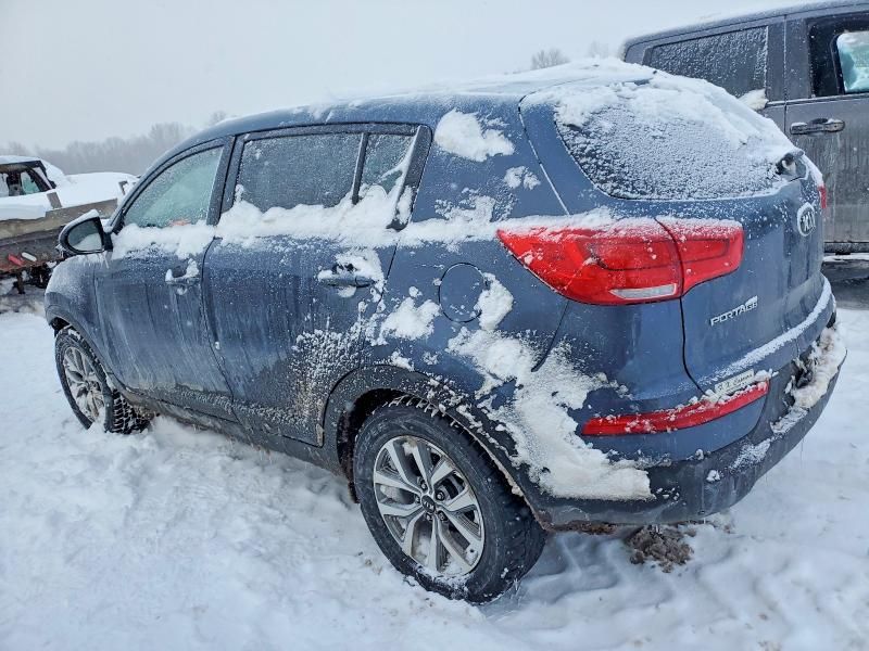 2016 KIA Sportage lx