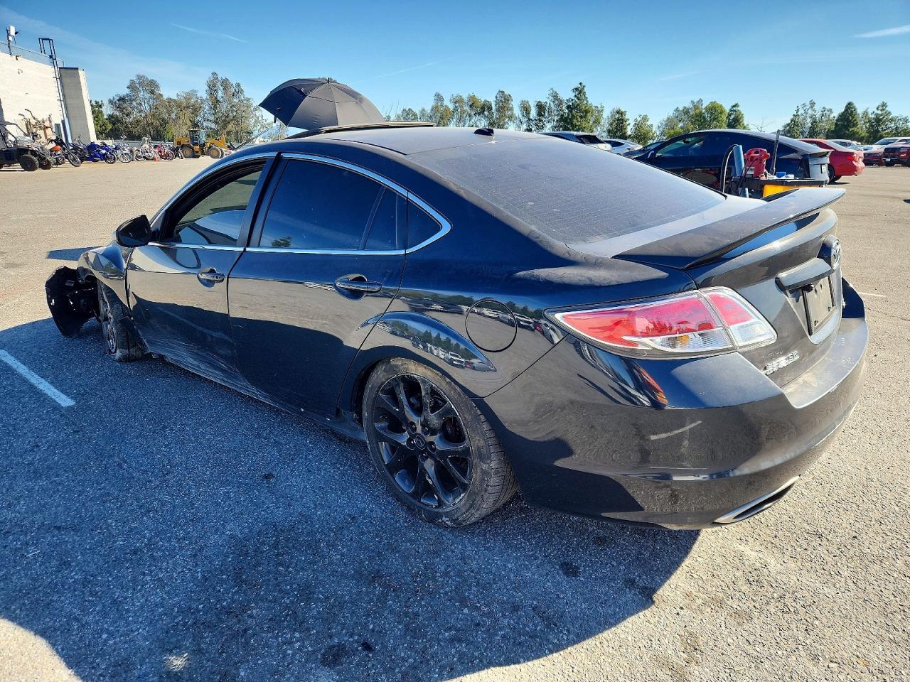 2012 Mazda 6 S