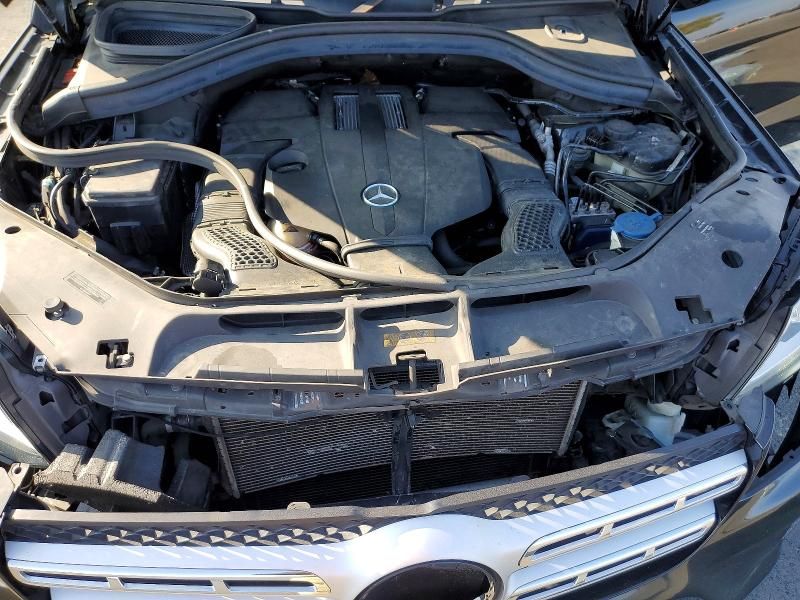 2017 Mercedes-Benz Gls 450 4matic