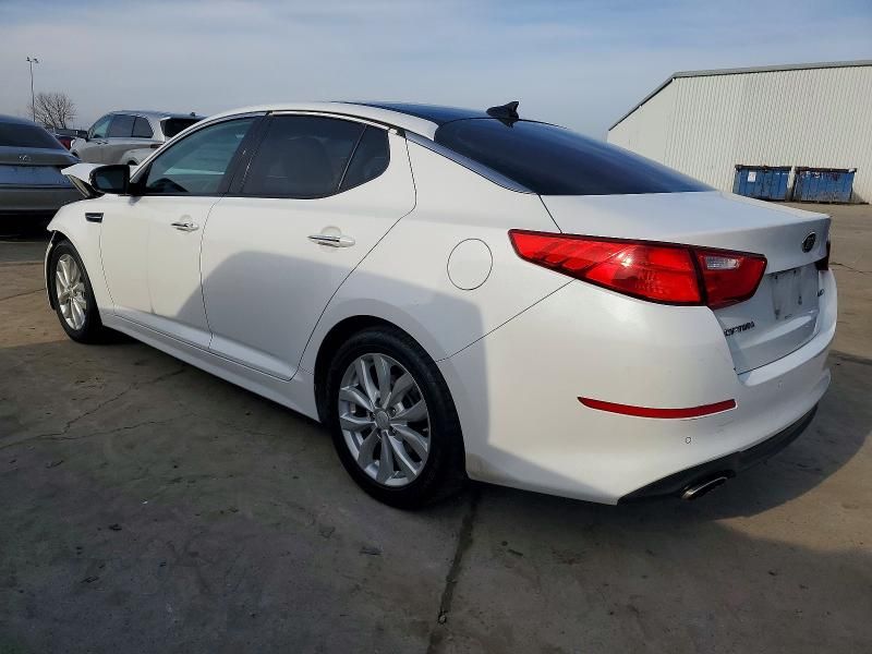 2015 KIA Optima ex
