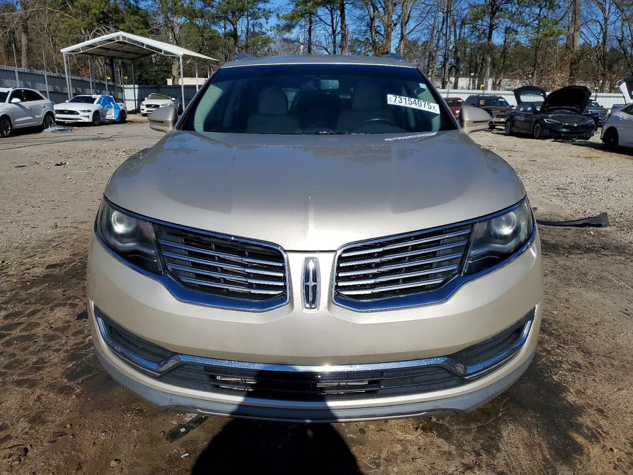 2017 Lincoln Mkx Select