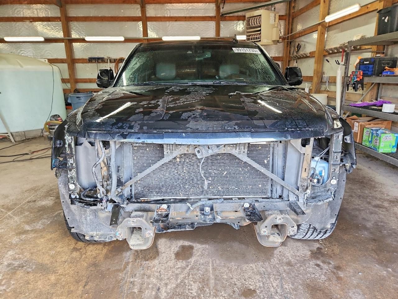 2015 Cadillac Escalade esv Platinum