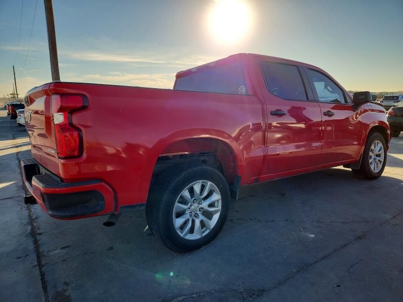 2021 Chevrolet Silverado C1500 Custom