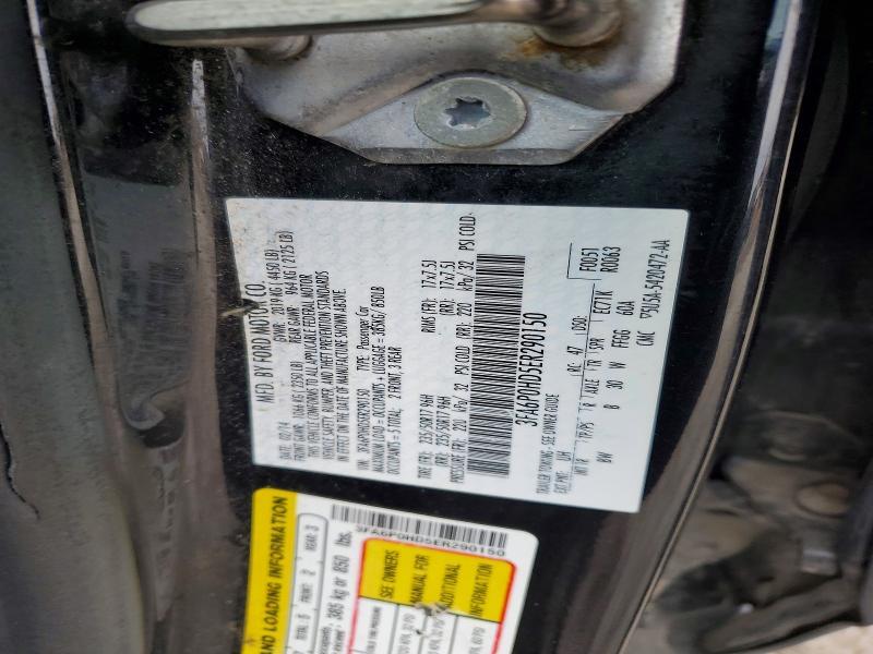 2014 Ford Fusion se