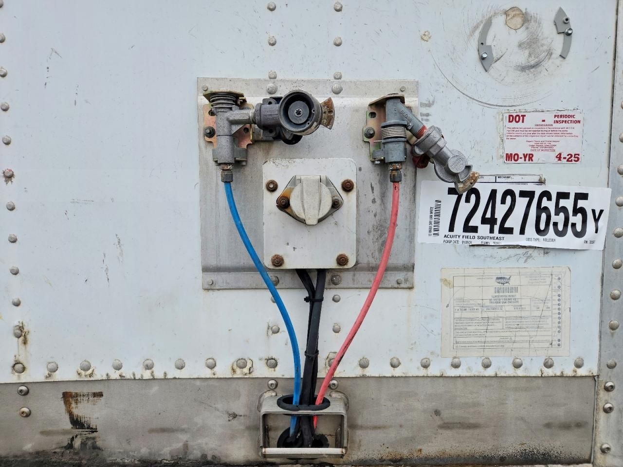 2013 Wabash Dvcvhpc DRY Van Trailer