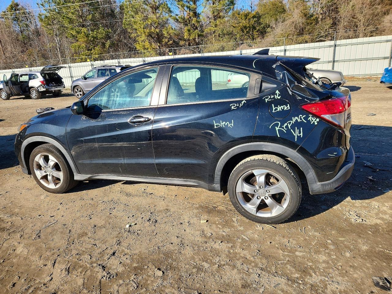 2019 Honda Hr-v lx