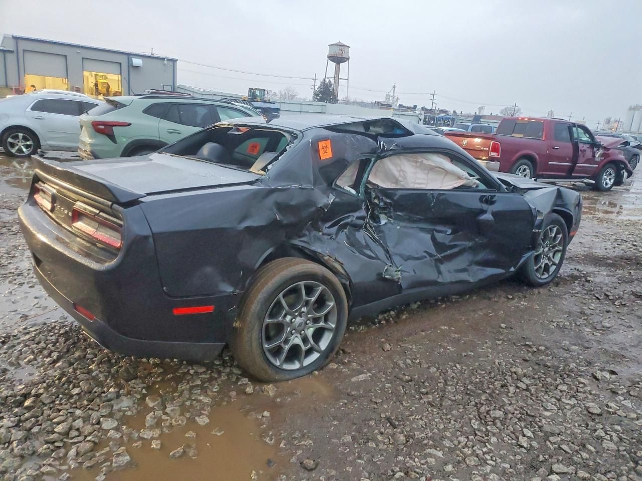 2017 Dodge Challenger gt