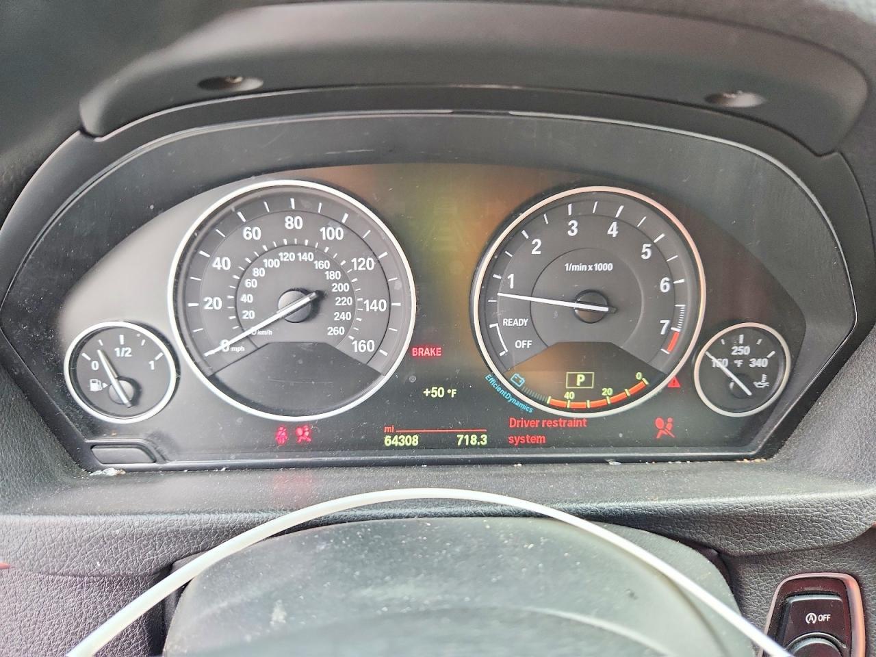 2015 BMW 328 xi Sulev
