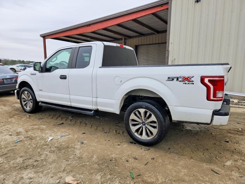 2017 Ford F150 Super cab