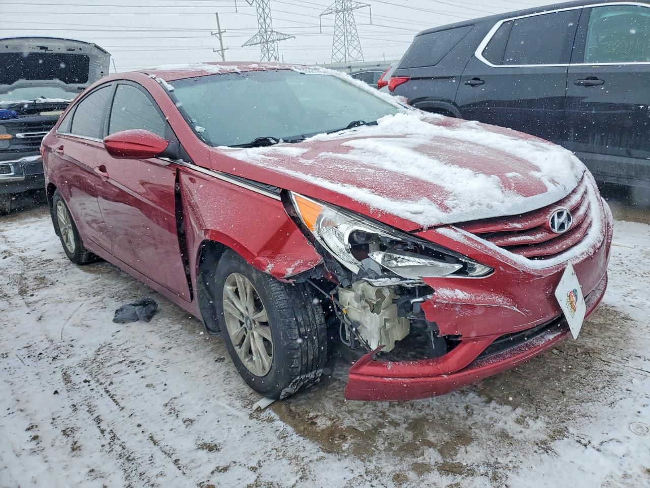 2012 Hyundai Sonata gls