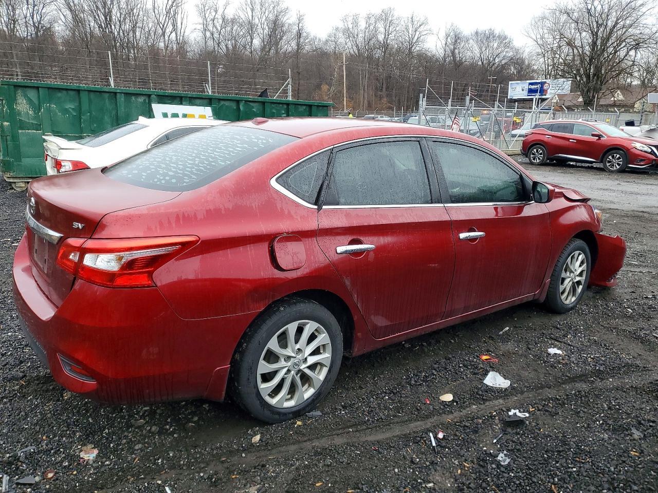 2018 Nissan Sentra s