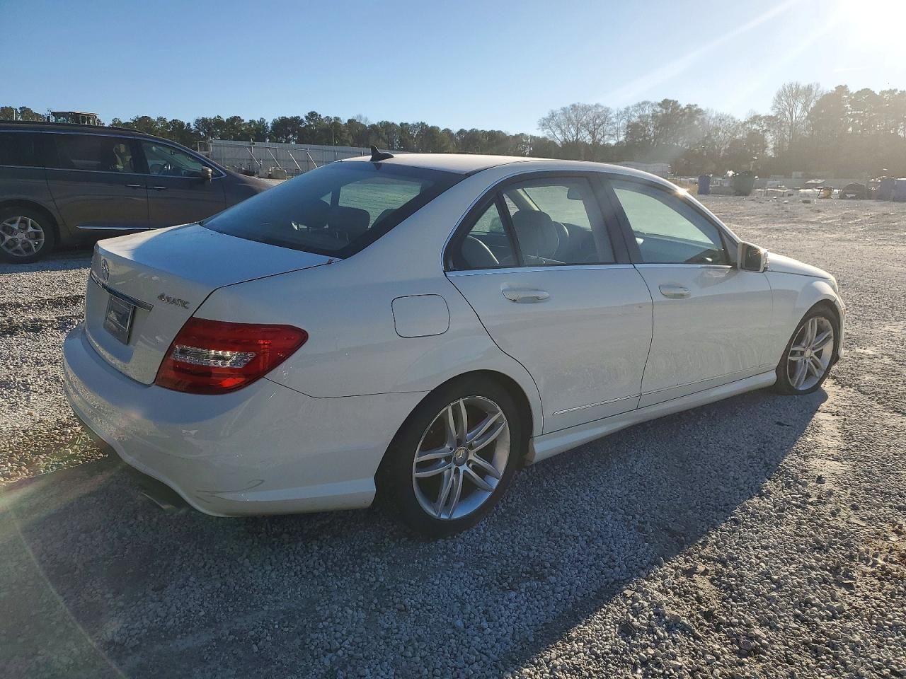 2012 Mercedes-Benz C 300 4matic