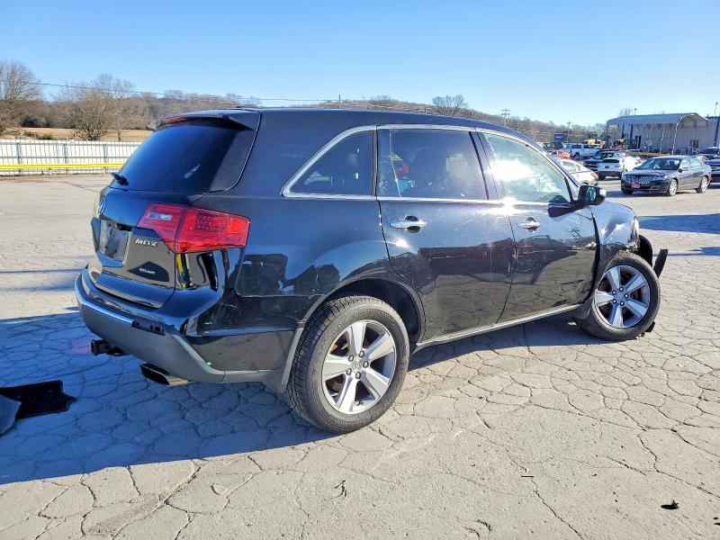 2011 Acura Mdx Technology