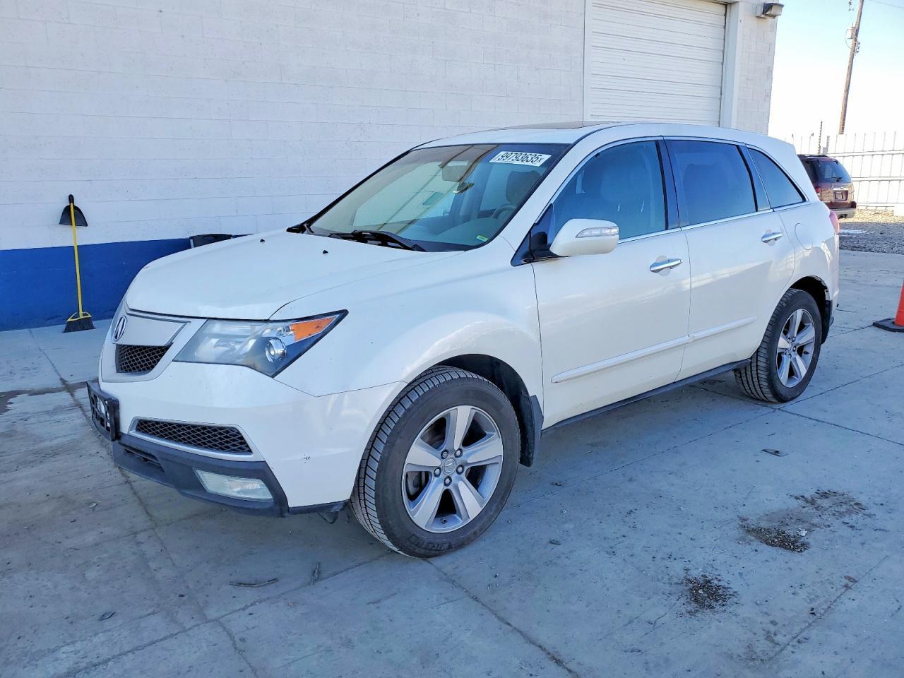 2012 Acura MDX