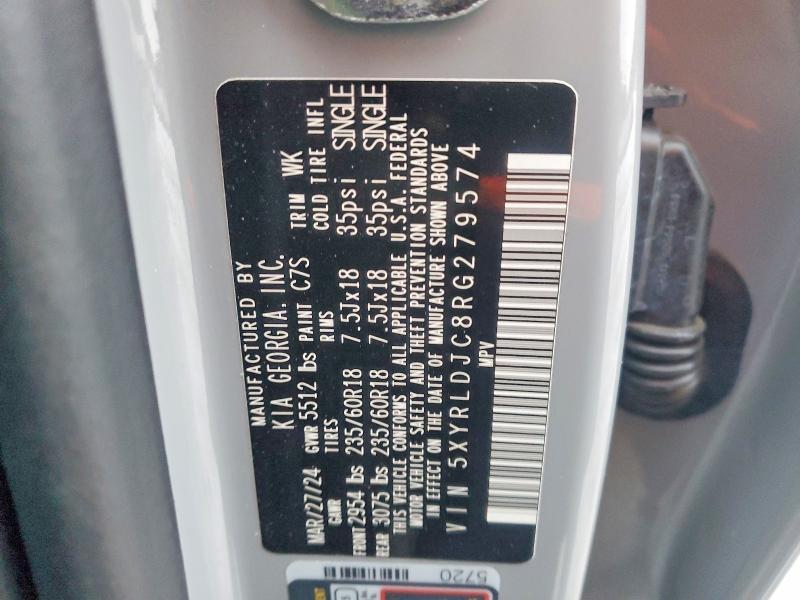 2024 KIA Sorento s