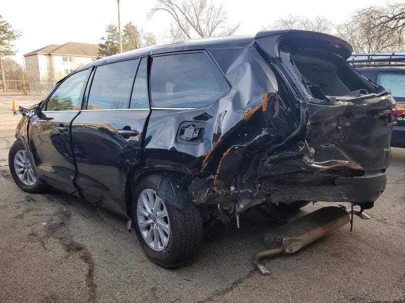 2025 Toyota Grand Highlander xle