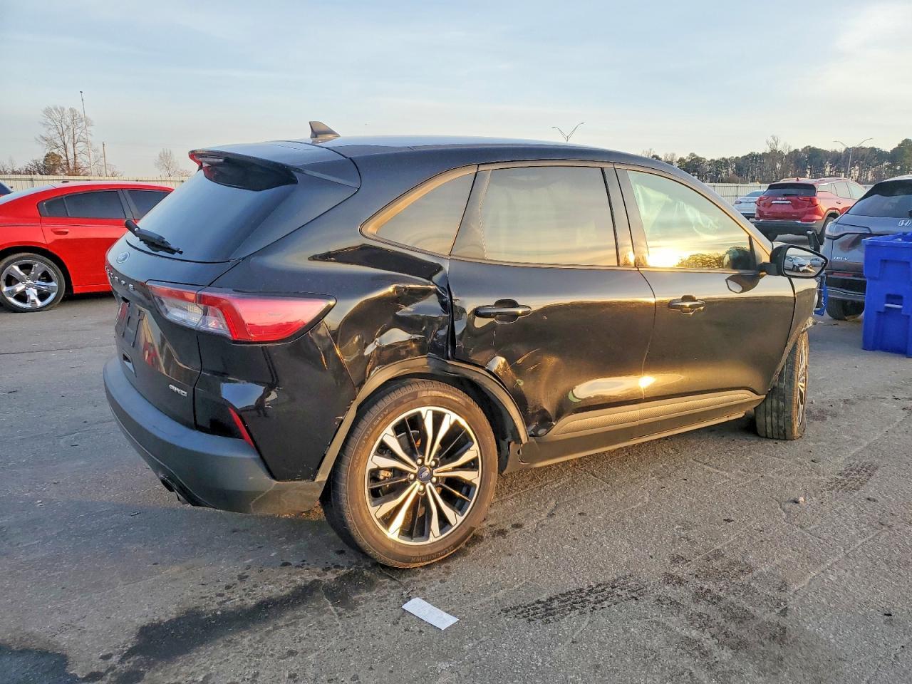 2021 Ford Escape se
