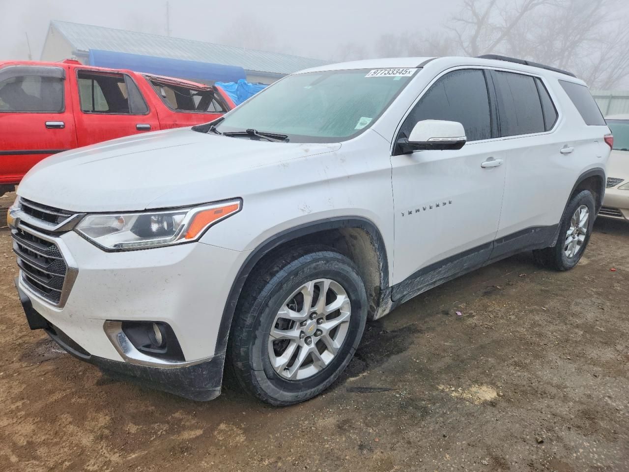 2020 Chevrolet Traverse lt