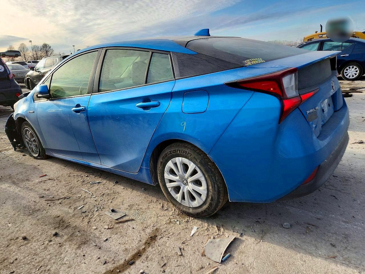 2022 Toyota Prius Night Shade