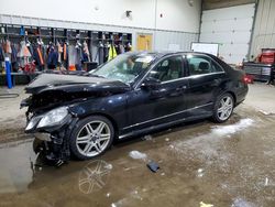 Mercedes-Benz salvage cars for sale: 2011 Mercedes-Benz E 350 4matic