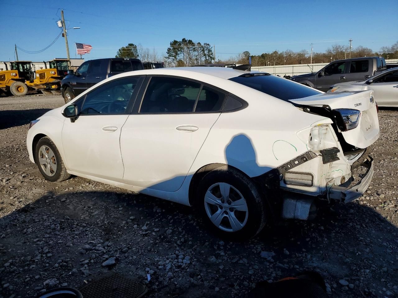 2018 Chevrolet Cruze ls
