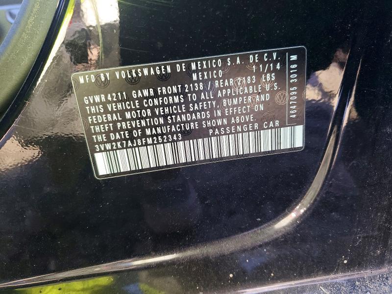 2015 Volkswagen Jetta Base