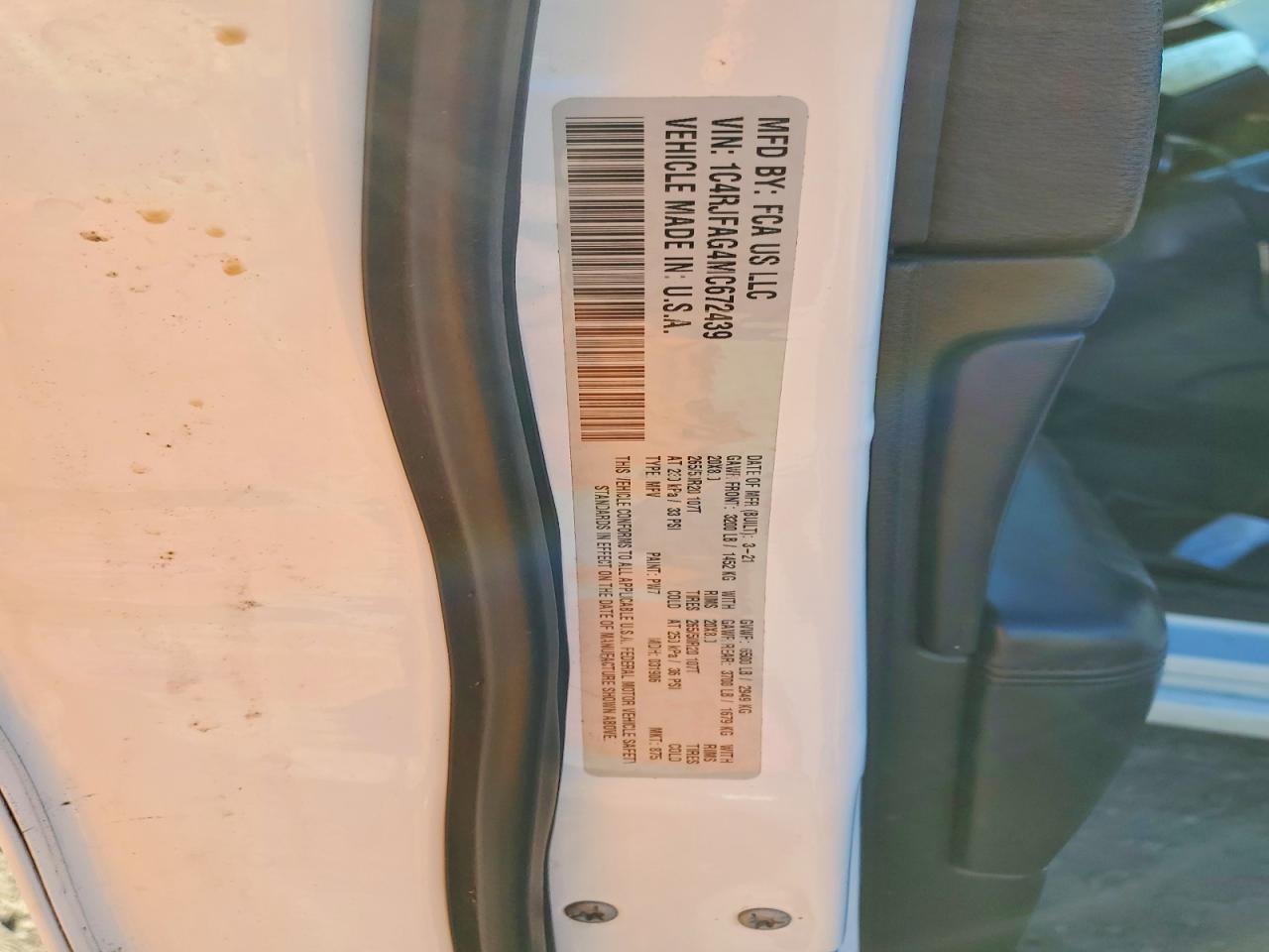 2021 Jeep Grand Cherokee Laredo