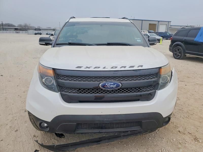 2015 Ford Explorer Sport