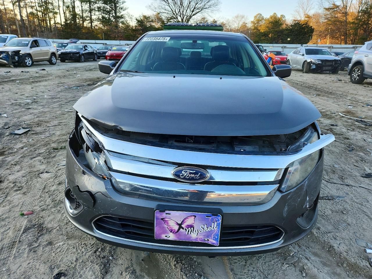 2012 Ford Fusion sel