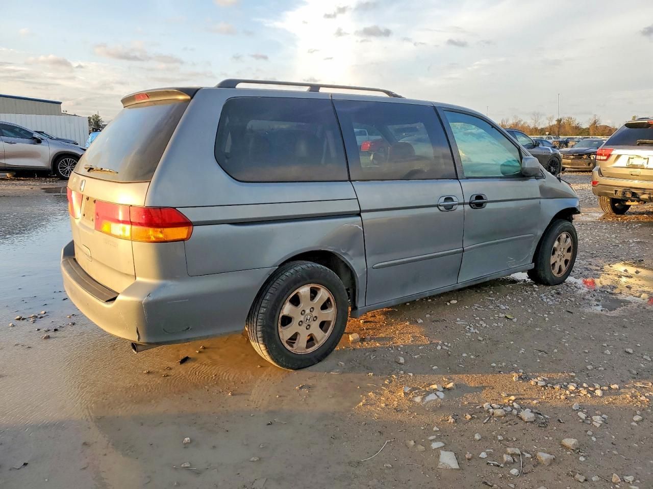 2002 Honda Odyssey exl