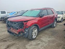 Ford Explorer salvage cars for sale: 2017 Ford Explorer xlt