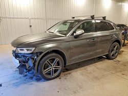 Salvage cars for sale from Copart Ham Lake, MN: 2018 Audi SQ5 Premium Plus