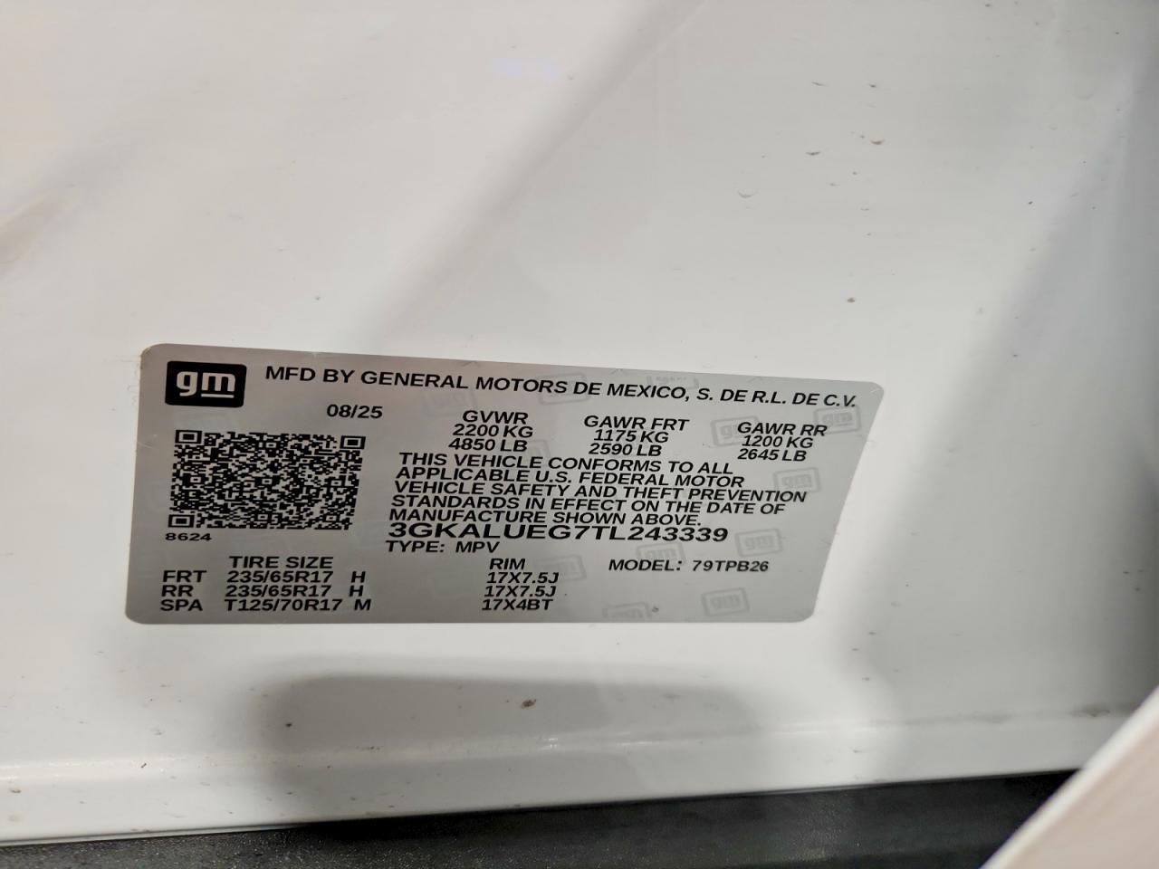 2026 GMC Terrain Elevation