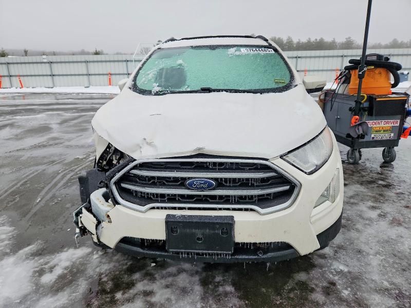 2020 Ford Ecosport se