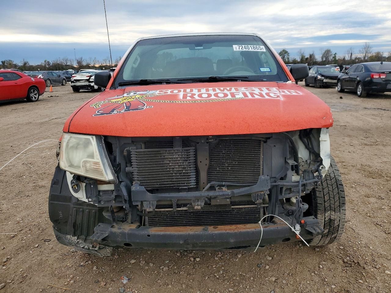 2013 Nissan Frontier s