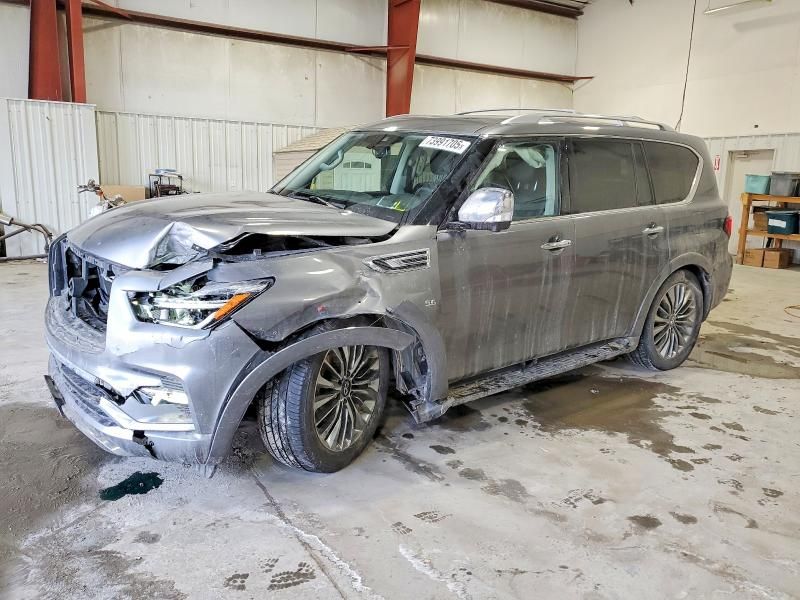 2019 Infiniti Qx80 Luxe