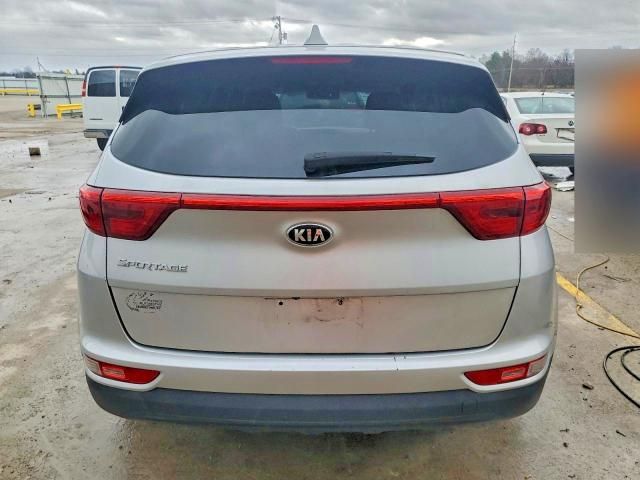 2018 KIA Sportage lx