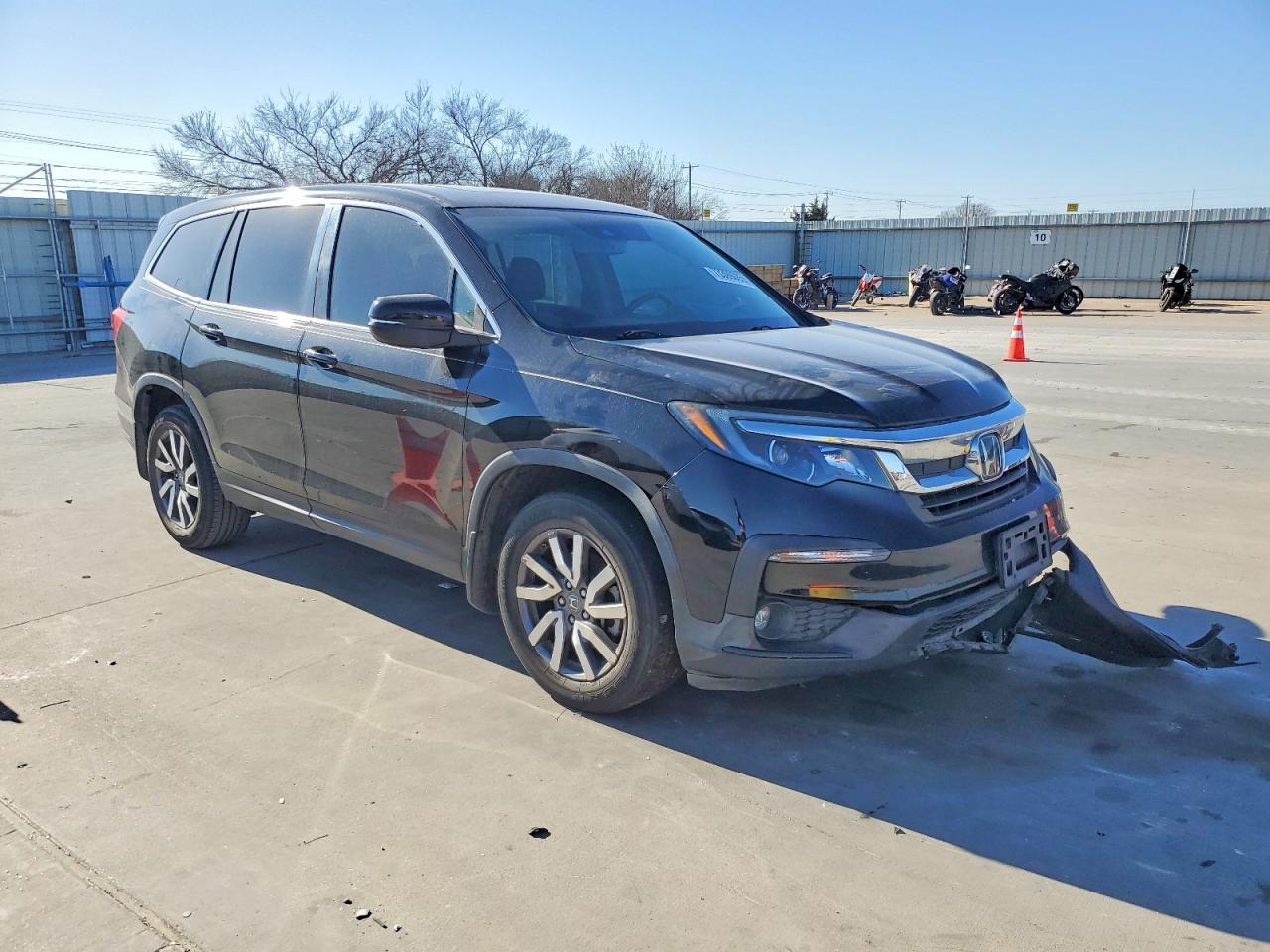 2020 Honda Pilot exl