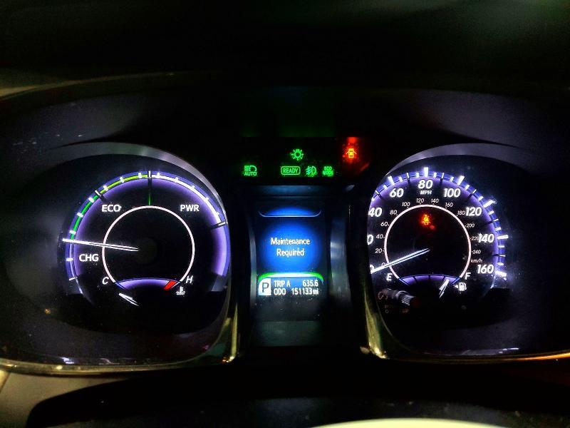2013 Toyota Avalon Hybrid