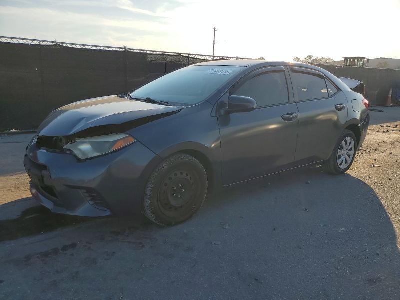 2015 Toyota Corolla le